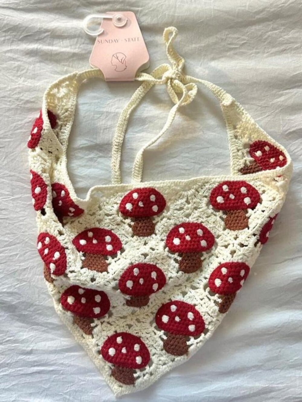 Crochet Head Scarf